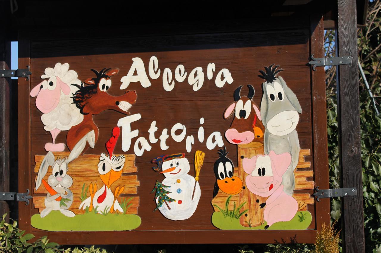 Allegra Fattoria Malchina Exteriér fotografie